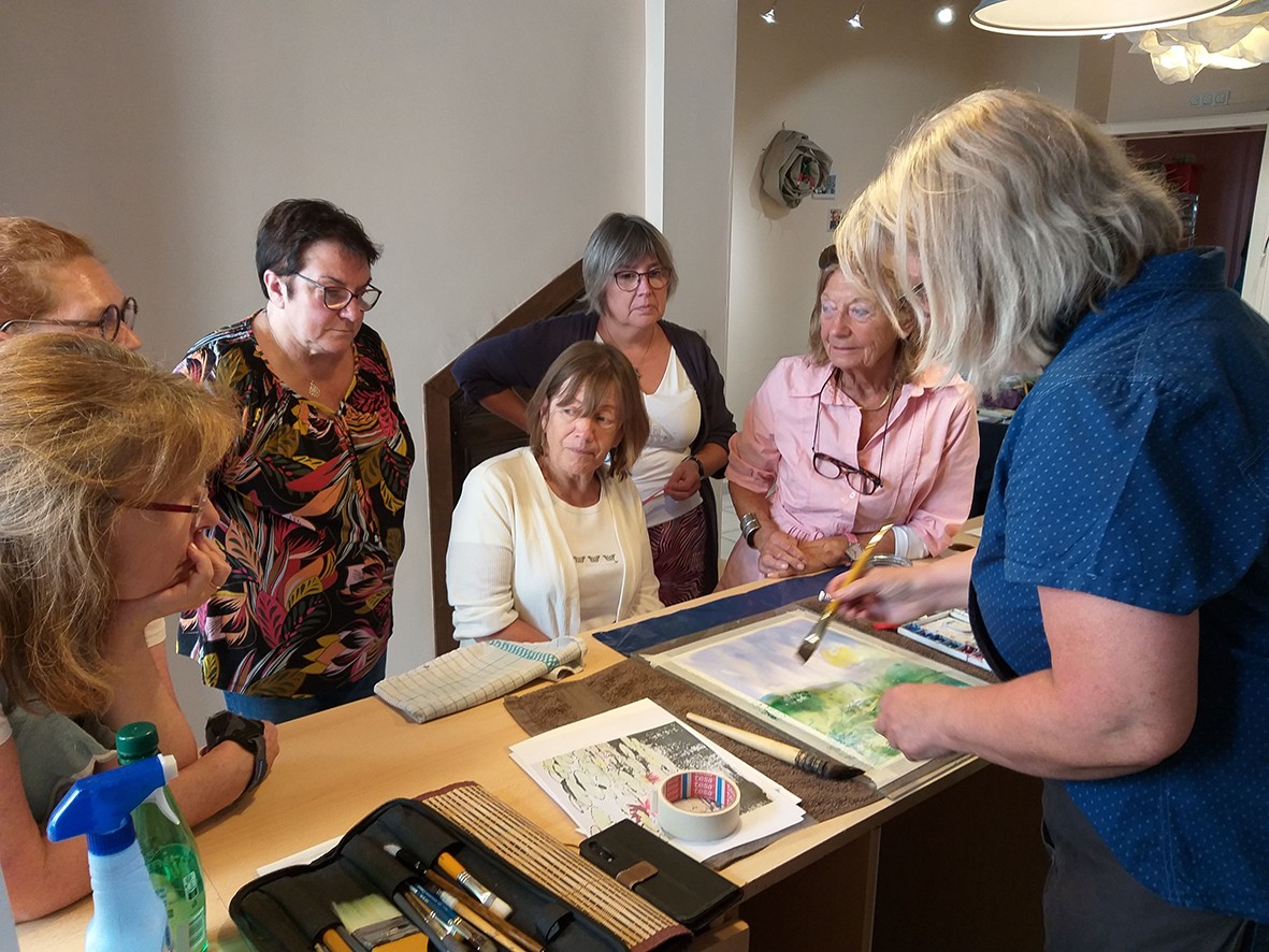 Atelier Aquarelle 