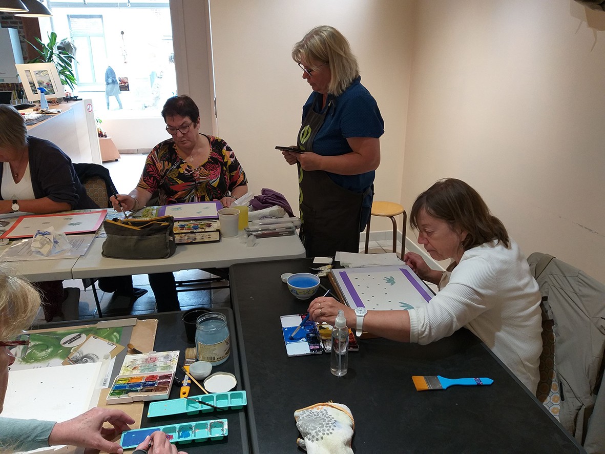 Atelier Aquarelle 