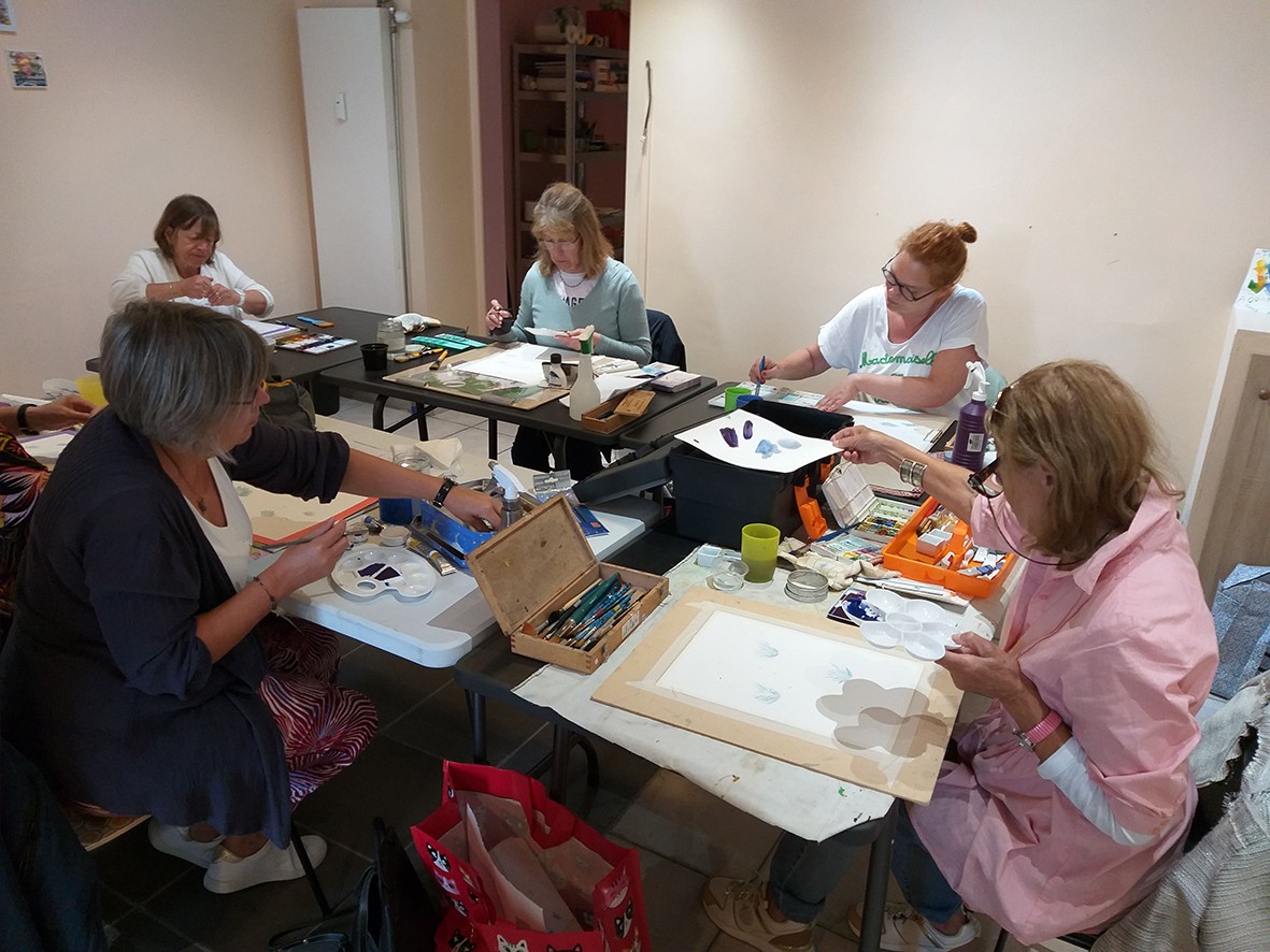 Atelier Aquarelle 
