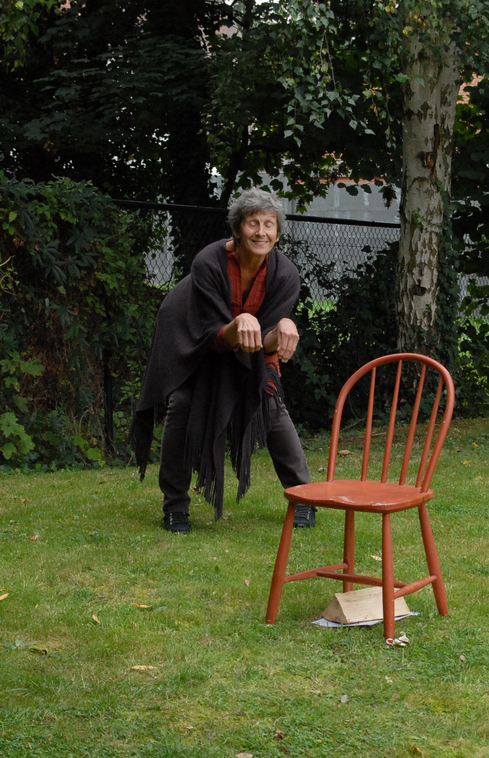 Spectacle Conté au Verger - Joëlle Lartelier