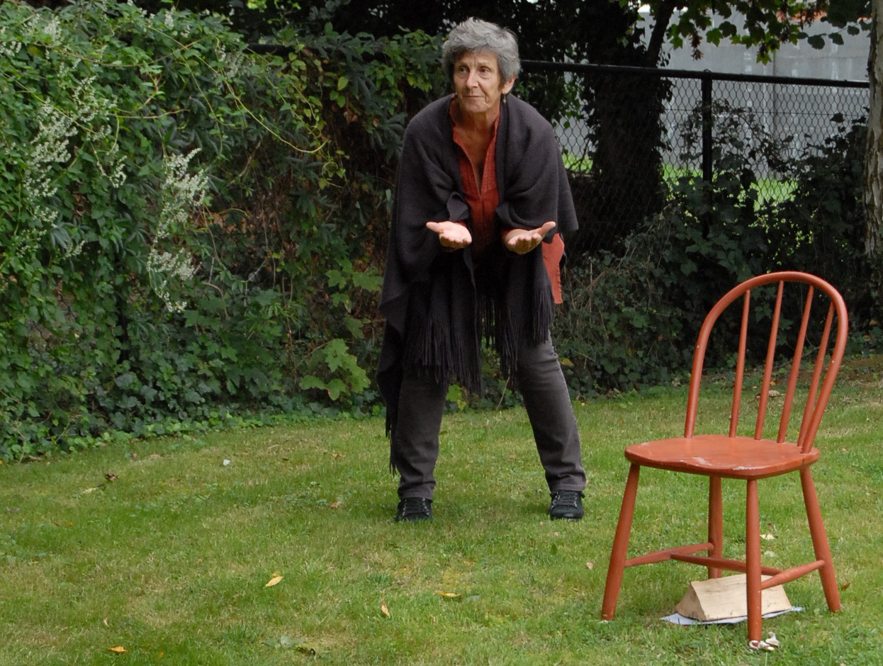 Spectacle Conté au Verger - Joëlle Lartelier