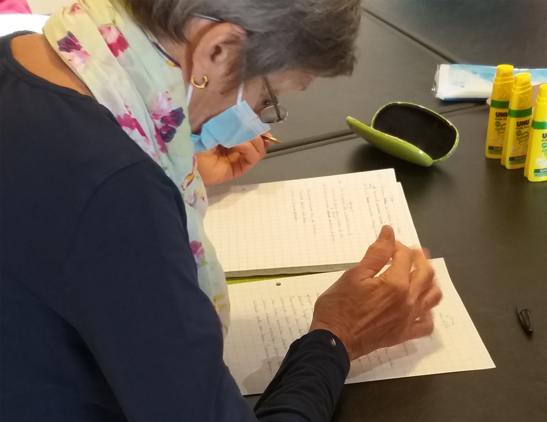  Atelier Ecriture