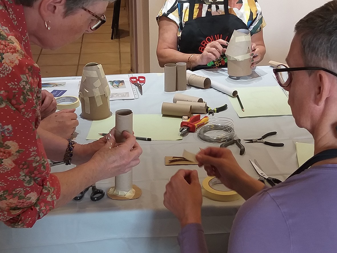 Atelier papier Mâché 