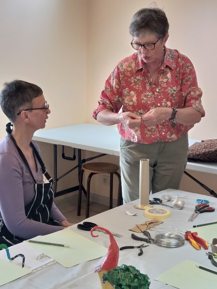 Atelier papier Mâché 