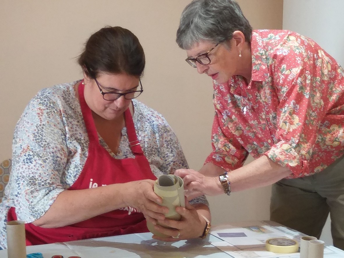 Atelier papier Mâché 