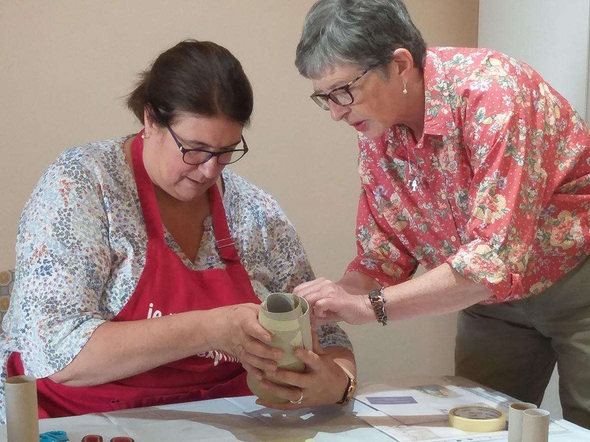 Atelier papier Mâché 