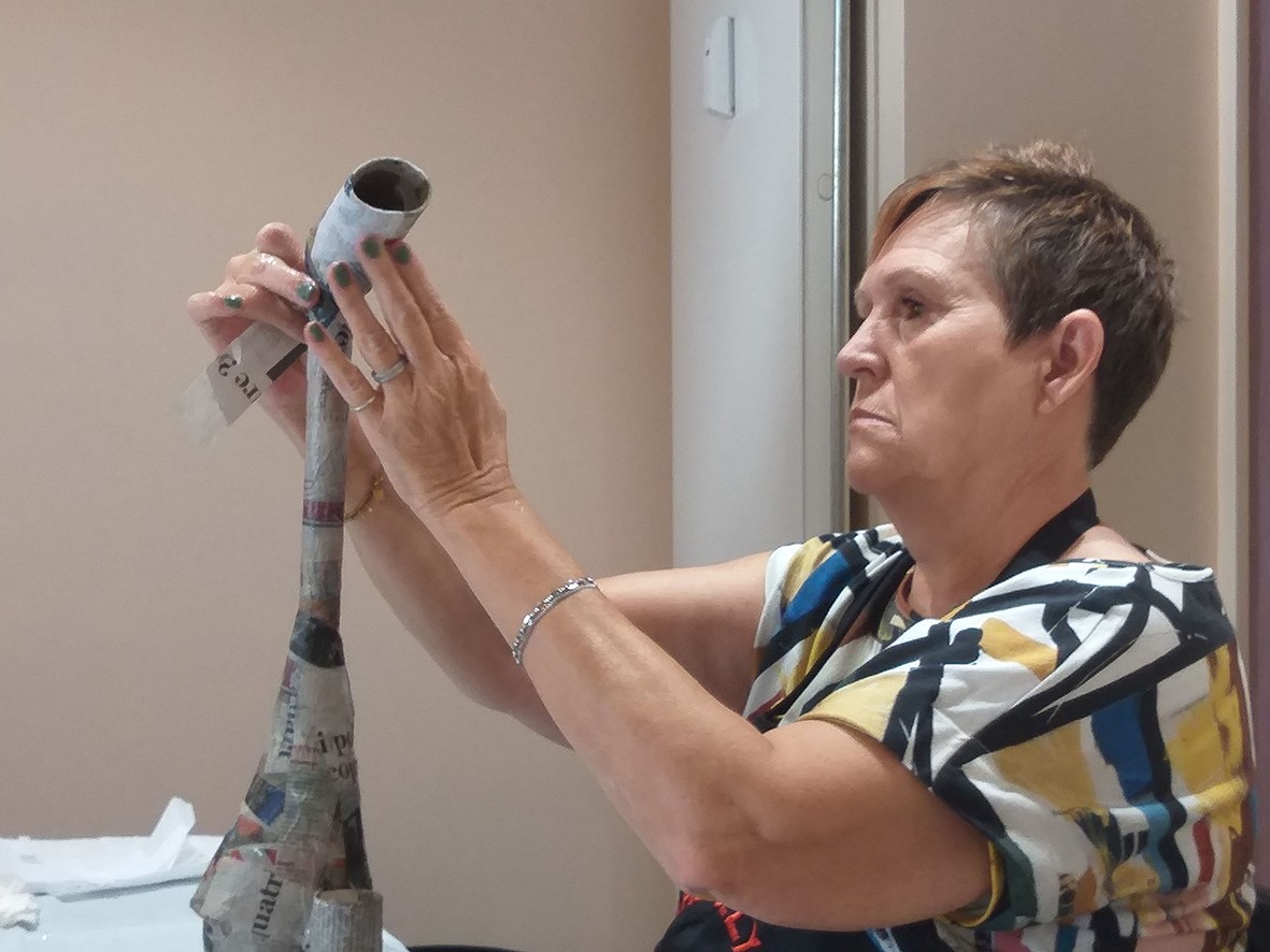 Atelier papier Mâché 