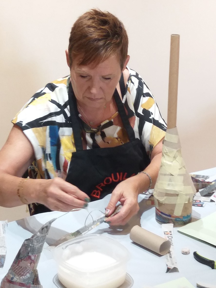 Atelier papier Mâché 