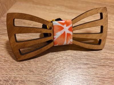 Noeud Papillon en bois