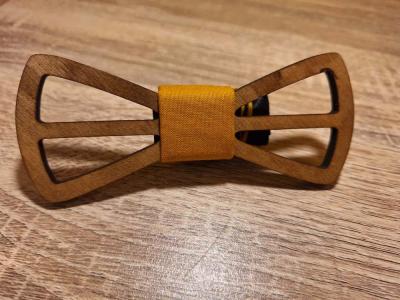 Noeud Papillon en bois