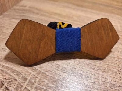 Noeud Papillon en bois