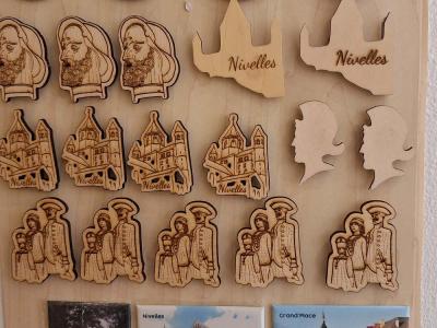Magnet en bois