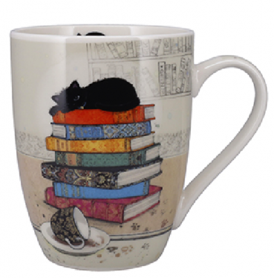 Mug arrondi livres 1