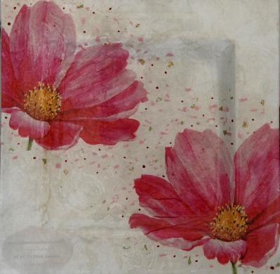Plateau coquelicot