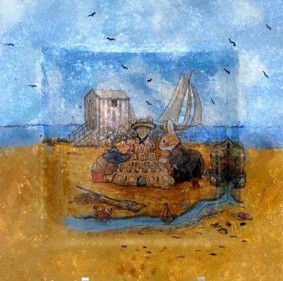 Plateau lapin plage