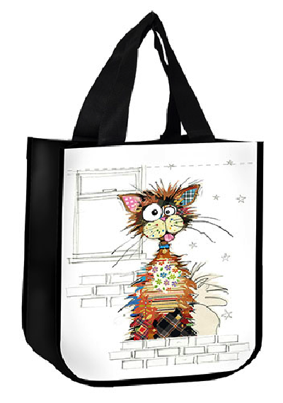 Cabas chat crazy 6,90€