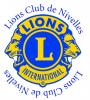 Logo lions club de nivelles